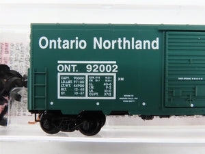 N Scale Micro-Trains 24100 ONT Ontario Northland 40' Box Car 92002 RTR