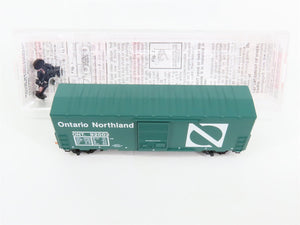 N Scale Micro-Trains 24100 ONT Ontario Northland 40' Box Car 92002 RTR