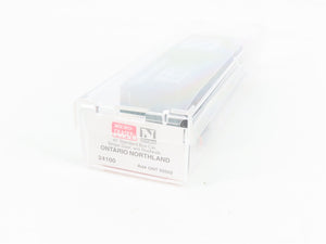 N Scale Micro-Trains 24100 ONT Ontario Northland 40' Box Car 92002 RTR