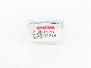 N Scale Micro-Trains 51120 Chicago, Burlington & Quincy 34' Caboose RTR