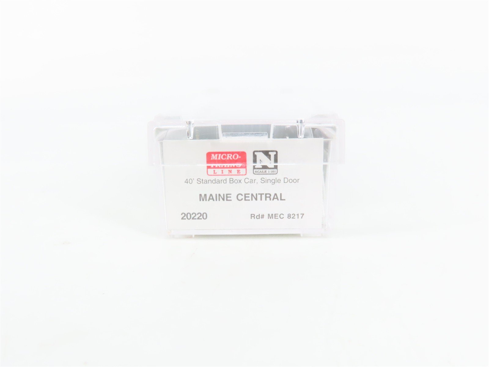 N Scale Micro-Trains 51120 Chicago, Burlington & Quincy 34' Caboose RTR