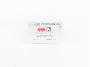 N Scale Micro-Trains 51120 Chicago, Burlington & Quincy 34' Caboose RTR