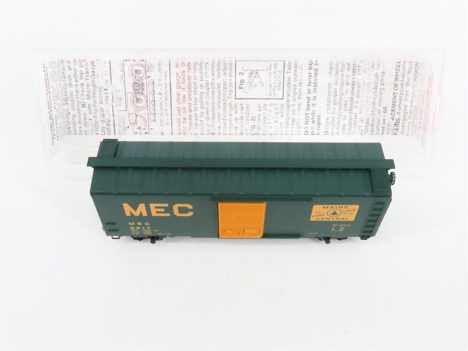 N Scale Micro-Trains 51120 Chicago, Burlington & Quincy 34' Caboose RTR