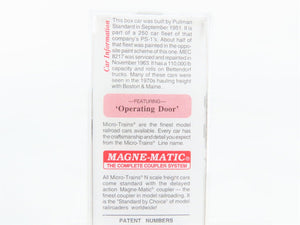 N Scale Micro-Trains 51120 Chicago, Burlington & Quincy 34' Caboose RTR