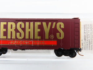 N Scale Micro-Trains 21280 HFC Hershey's 40' Box Car 2011 RTR