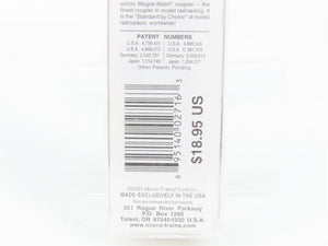 N Scale Micro-Trains 21280 HFC Hershey's 40' Box Car 2011 RTR