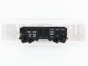 N Scale Micro-Trains 56320 Delaware, Lackawanna & Western 33' 2-Bay Hopper RTR