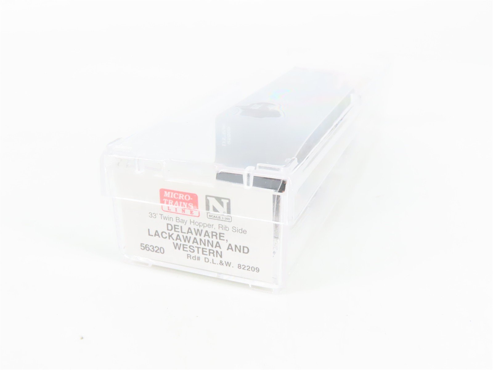 N Scale Micro-Trains 56320 Delaware, Lackawanna & Western 33' 2-Bay Hopper RTR