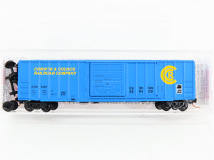 N Scale Micro-Trains 25140 CCR Corinth & Counce 50' Box Car 6407 RTR