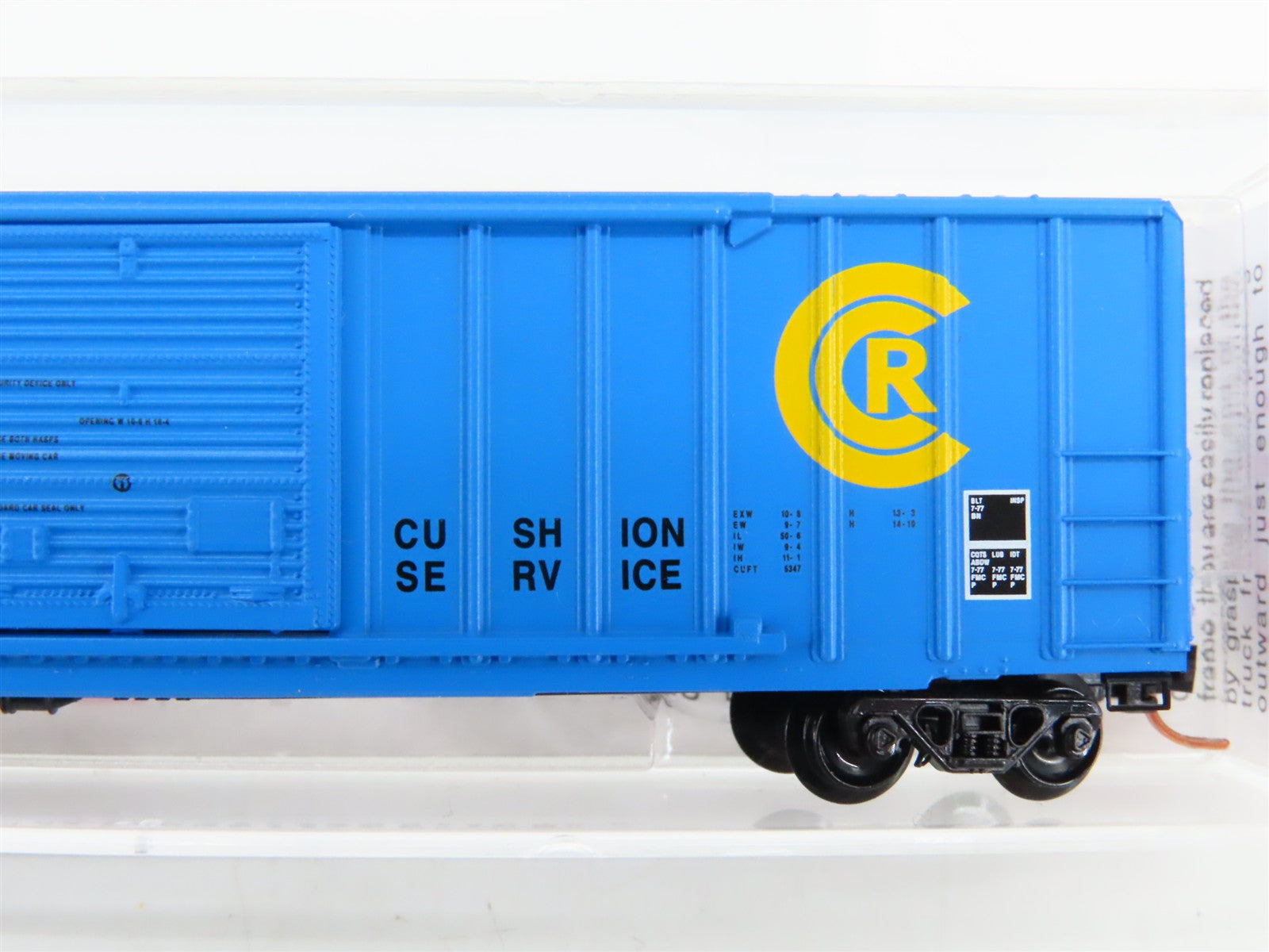 N Scale Micro-Trains 25140 CCR Corinth & Counce 50' Box Car 6407 RTR