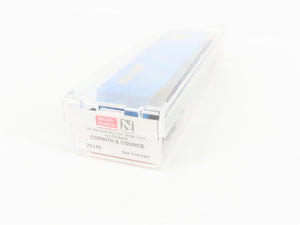 N Scale Micro-Trains 25140 CCR Corinth & Counce 50' Box Car 6407 RTR