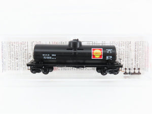 N Scale Micro-Trains 65520 SCCX Shell 39' Single Dome Tank Car 305 RTR
