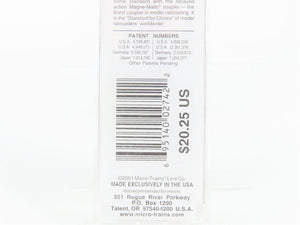 N Scale Micro-Trains 65520 SCCX Shell 39' Single Dome Tank Car 305 RTR