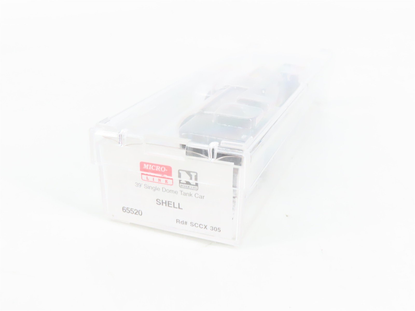 N Scale Micro-Trains 65520 SCCX Shell 39' Single Dome Tank Car 305 RTR