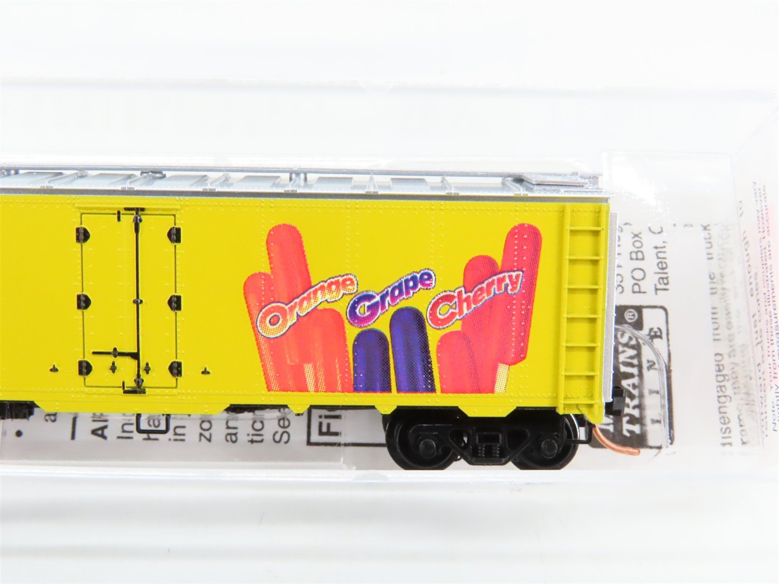 N Scale Micro-Trains 59050 GH Popsicle 40' Steel Ice Reefer 501 RTR