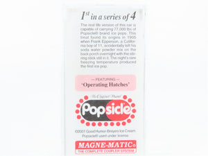 N Scale Micro-Trains 59050 GH Popsicle 40' Steel Ice Reefer 501 RTR