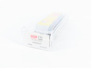 N Scale Micro-Trains 59050 GH Popsicle 40' Steel Ice Reefer 501 RTR