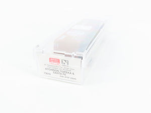 N Scale Micro-Trains 73010 Atchison, Topeka & Santa Fe 40' Standard Box Car RTR