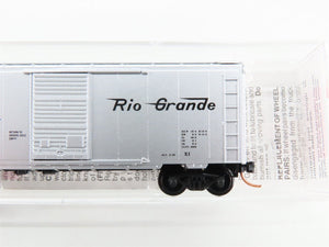 N Scale Micro-Trains 20110 D&RGW Denver & Rio Grande Western 40' Box Car RTR