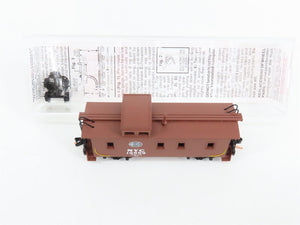 N Scale Micro-Trains 51080 New York Central 34' 34' Wood-Sheathed Caboose RTR
