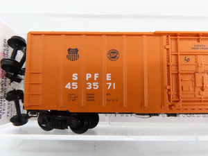 N Scale Micro-Trains 27090 SPFE Pacific Fruit Express 50' Rib Side Box Car RTR