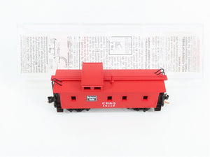 N Scale Micro-Trains 51120 Chicago, Burlington & Quincy 34' Caboose RTR