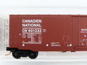 N Scale Micro-Trains 38190 CN Canadian National 50' Box Car 401232 RTR