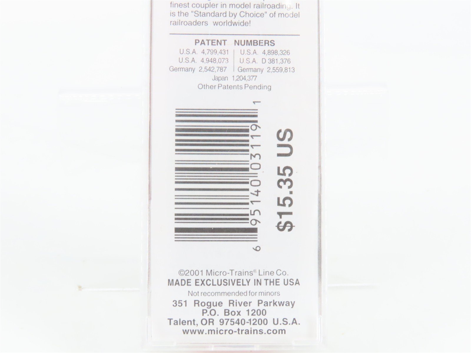 N Scale Micro-Trains 38190 CN Canadian National 50' Box Car 401232 RTR