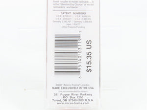 N Scale Micro-Trains 38190 CN Canadian National 50' Box Car 401232 RTR