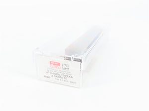 N Scale Micro-Trains 44060 ATSF Santa Fe 50' Flat Car 90822 RTR