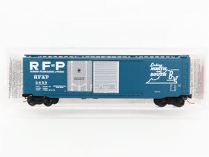 N Scale Micro-Trains 33020 Richmond, Fredericksburg & Potomac 50' Box Car RTR