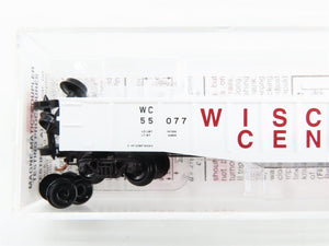 N Scale Micro-Trains 105090 WC Wisconsin Central 50' Gondola 55077 RTR