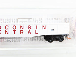 N Scale Micro-Trains 105090 WC Wisconsin Central 50' Gondola 55077 RTR