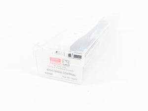N Scale Micro-Trains 105090 WC Wisconsin Central 50' Gondola 55077 RTR