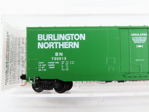 N Scale Micro-Trains 38200 BN Burlington Northern 50' Box Car 730513 RTR