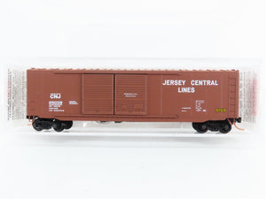 N Scale Micro-Trains 37040 CNJ Jersey Central 50' Box Car 25039 RTR