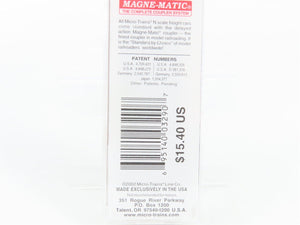 N Scale Micro-Trains 37040 CNJ Jersey Central 50' Box Car 25039 RTR
