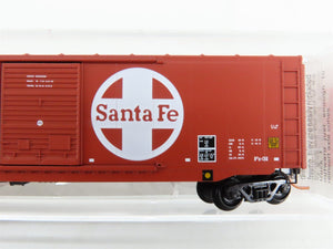 N Scale Micro-Trains 76030 ATSF Santa Fe 50' Box Car 49635 RTR