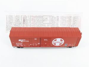 N Scale Micro-Trains 76030 ATSF Santa Fe 50' Box Car 49635 RTR
