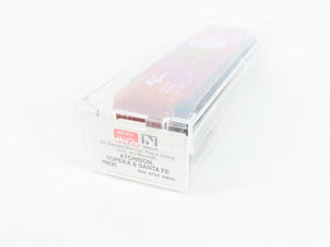 N Scale Micro-Trains 76030 ATSF Santa Fe 50' Box Car 49635 RTR