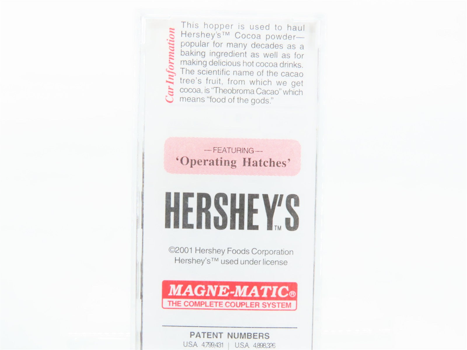 N Scale Micro-Trains 92150 HFC Hershey's 2-Bay Covered Hopper 6011 RTR