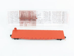 N Scale Micro-Trains 45010 ICG Illinois Central Gulf 50' Flat Car 905126 RTR