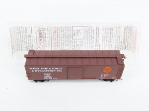 N Scale Micro-Trains 120510 WIF West India Fruit & Steamship Co. 40' Box Car RTR