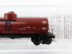 N Scale Micro-Trains 65230 PRR Pennsylvania Railroad 39' Tank Car 498651 RTR