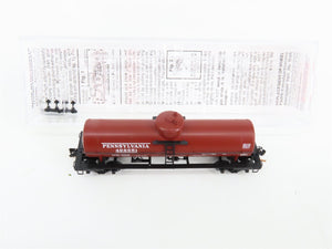 N Scale Micro-Trains 65230 PRR Pennsylvania Railroad 39' Tank Car 498651 RTR