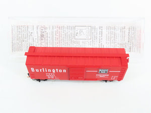N Scale Micro-Trains 20170 CB&Q Chicago, Burlington & Quincy 40' Box Car RTR