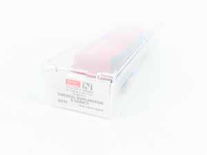 N Scale Micro-Trains 20170 CB&Q Chicago, Burlington & Quincy 40' Box Car RTR