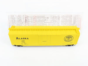 N Scale Micro-Trains 32100 ARR Alaska Railroad 50' Box Car 11728 RTR