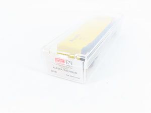 N Scale Micro-Trains 32100 ARR Alaska Railroad 50' Box Car 11728 RTR
