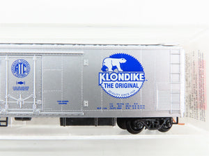 N Scale Micro-Trains 69160 GH Klondike 51' Rivet Side Mechanical Reefer 695 RTR